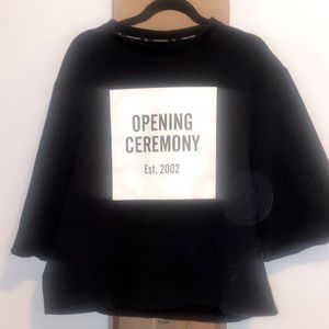 Opening Ceremony cotton shirt
